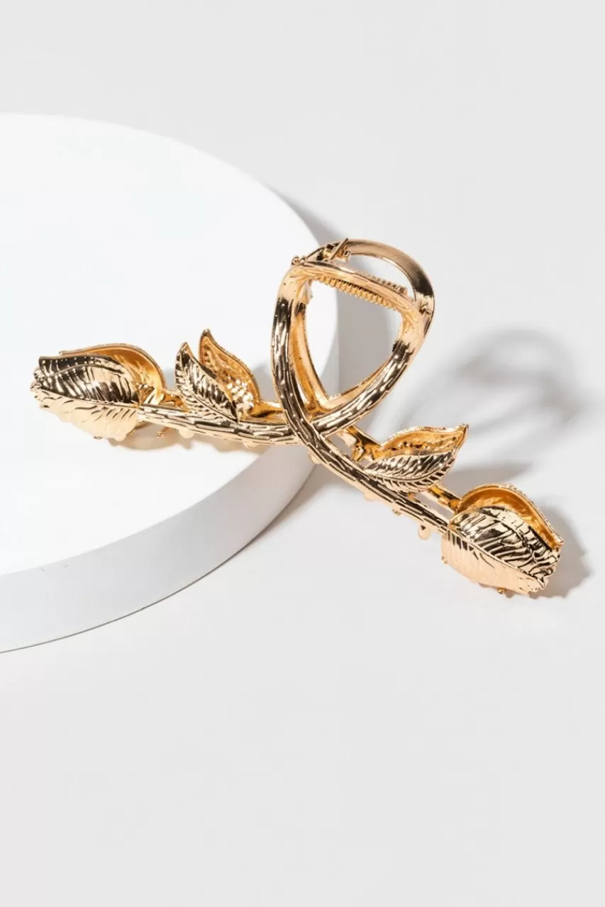 Francesca's Cindy Rose Metal Claw