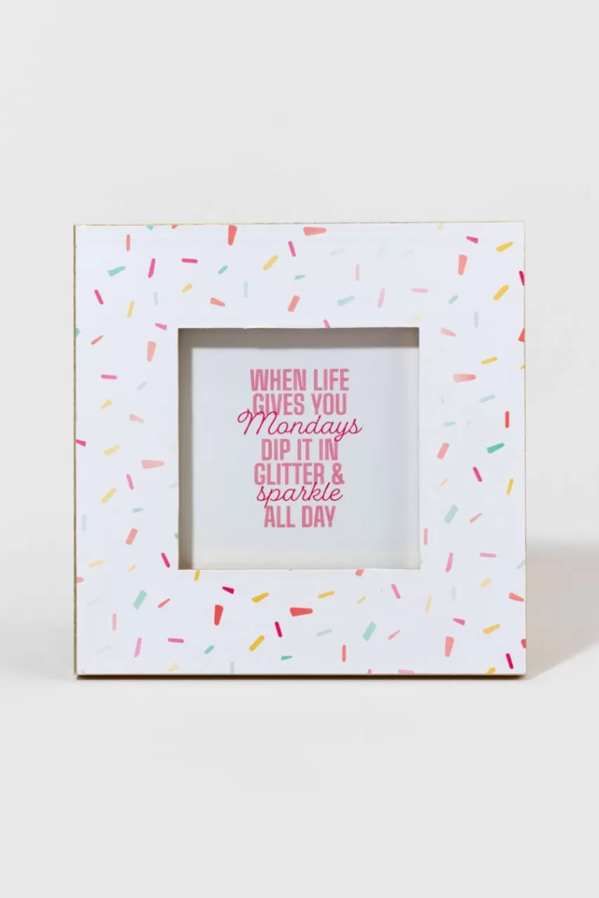 Francesca's Confetti Square Frame