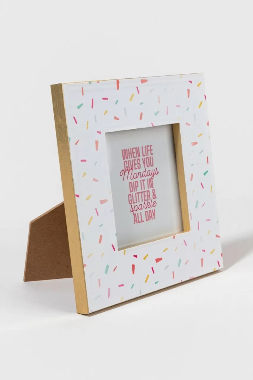 Francesca's Confetti Square Frame