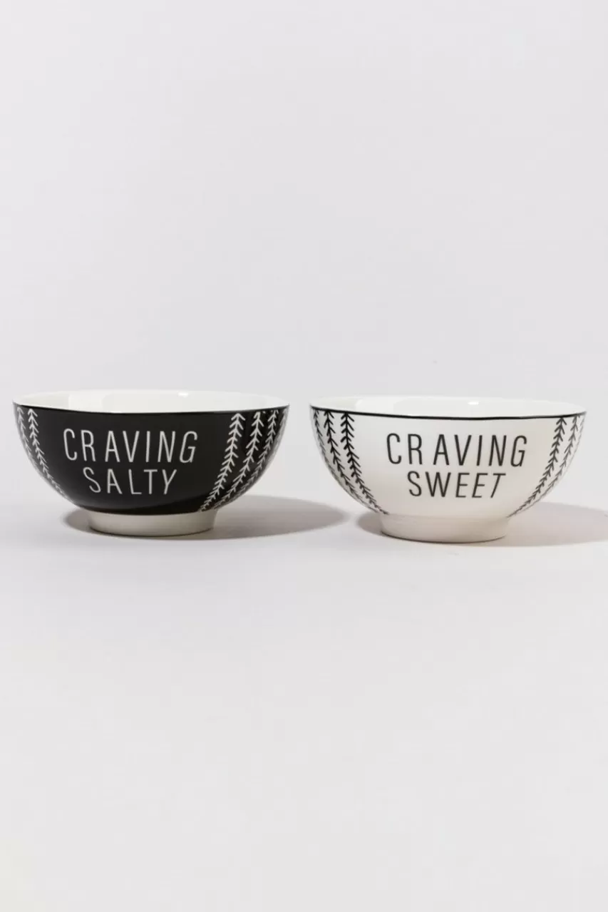 Francesca's Craving Salty Or Sweet Cereal Bowls