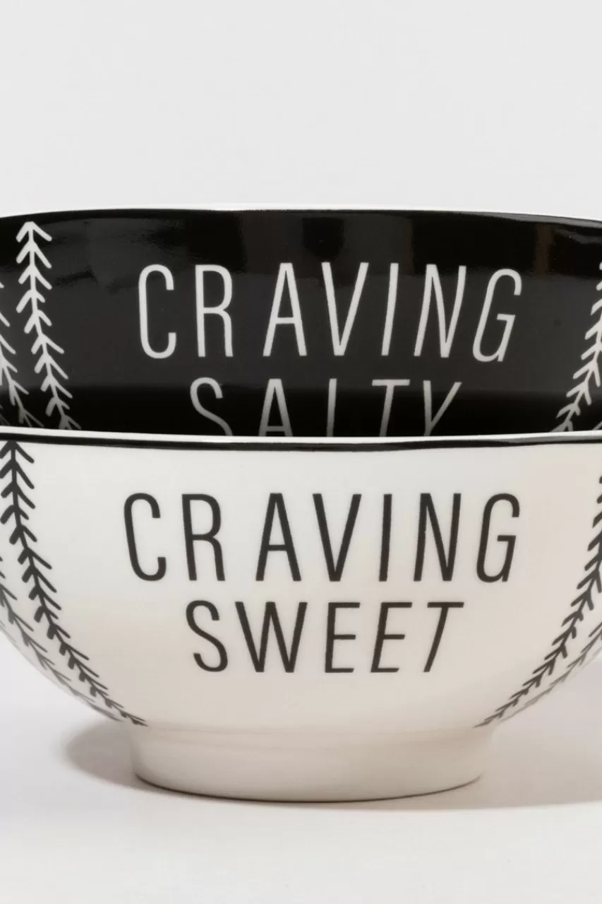 Francesca's Craving Salty Or Sweet Cereal Bowls