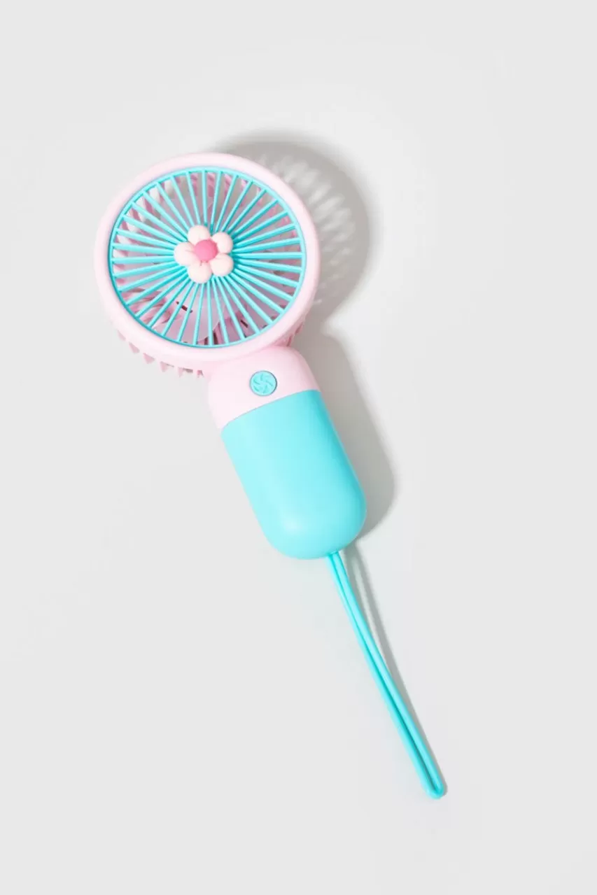Francesca's Debbie Wireless Handheld Fan