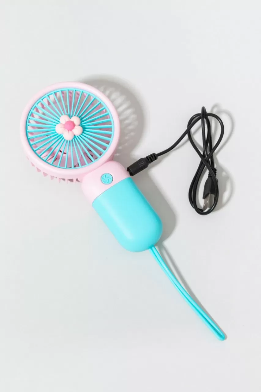 Francesca's Debbie Wireless Handheld Fan