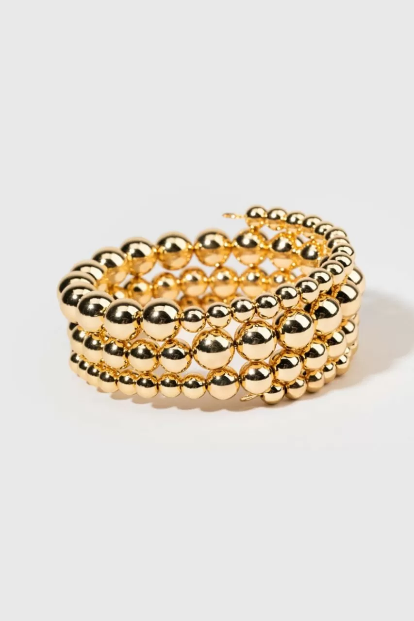 Francesca's Dianna Wrap Bangle Bracelet