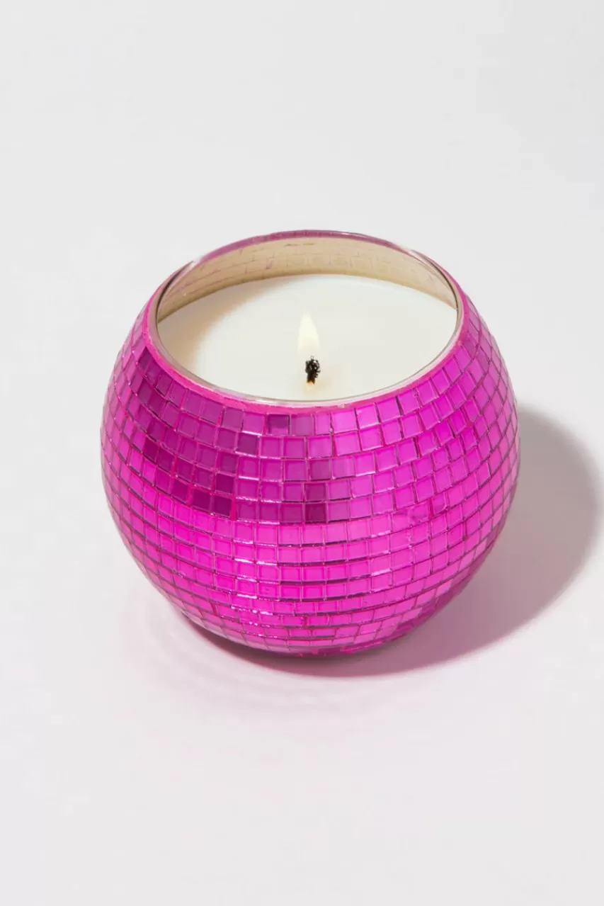 Francesca's Disco Ball Cha Cha Candle Jar