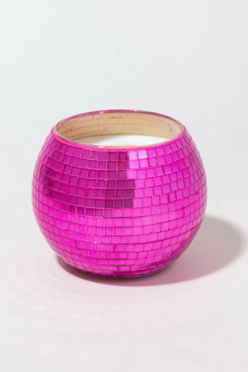 Francesca's Disco Ball Cha Cha Candle Jar