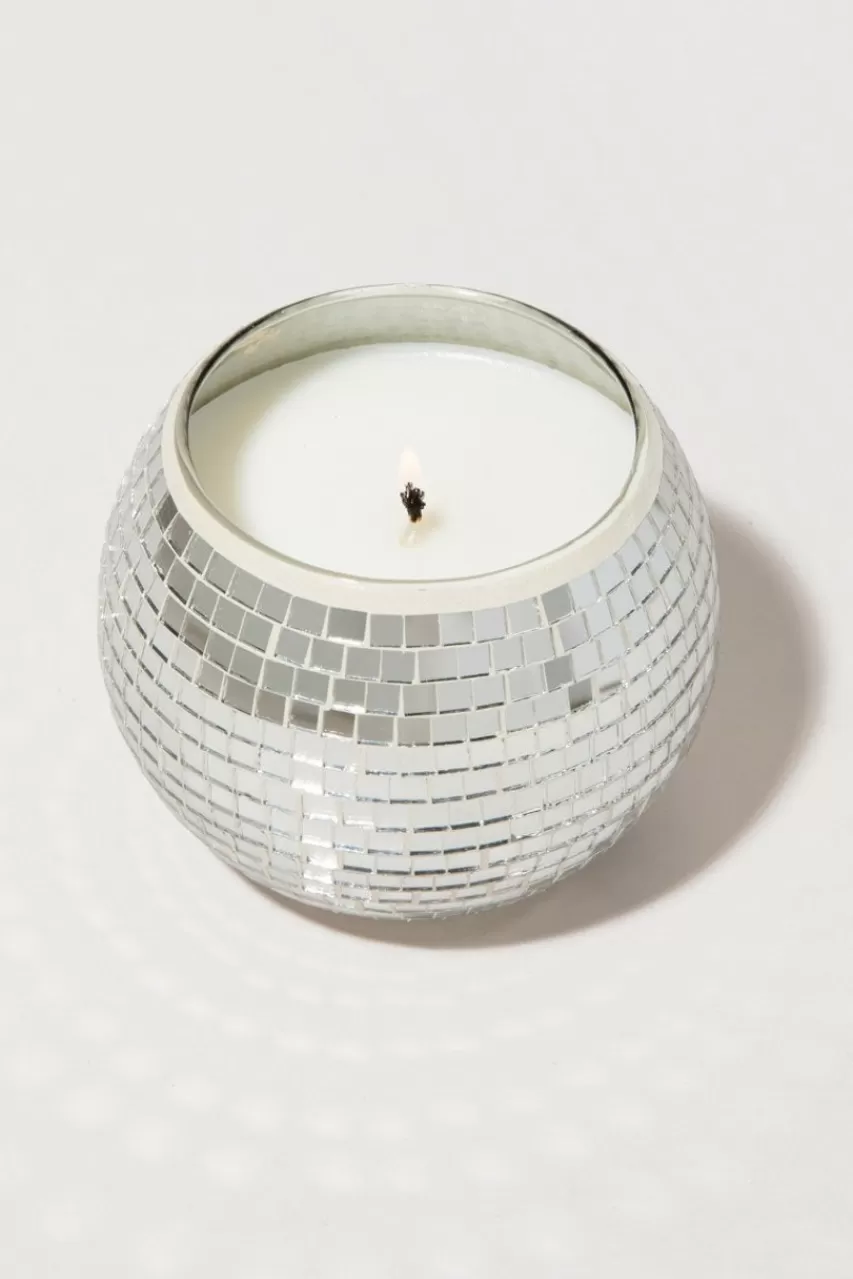 Francesca's Disco Ball Electric Slide Candle Jar