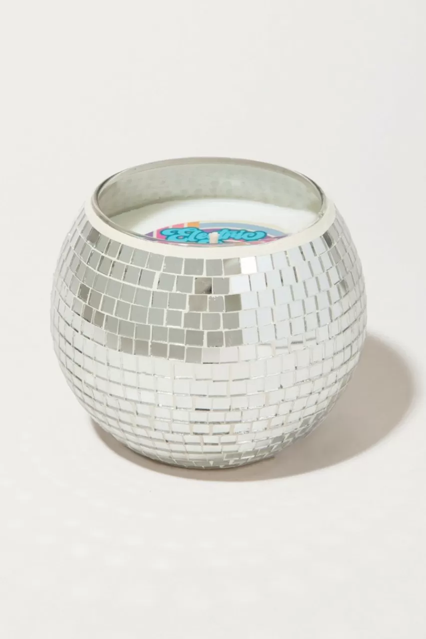Francesca's Disco Ball Electric Slide Candle Jar