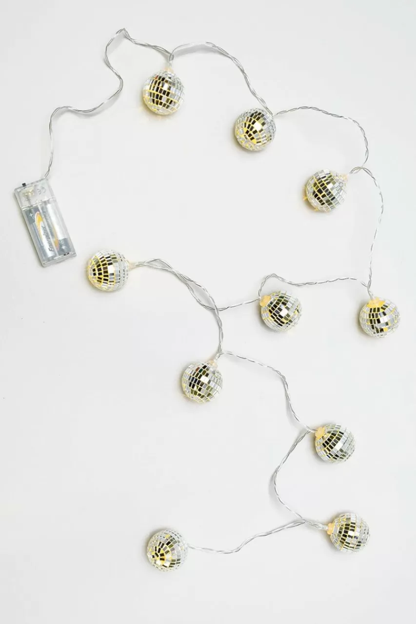 Francesca's Disco String Lights