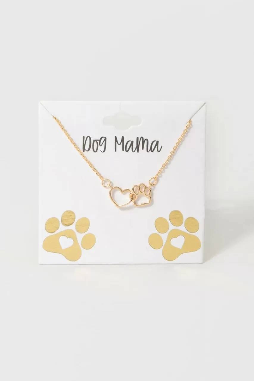 Francesca's Dog Mama Necklace