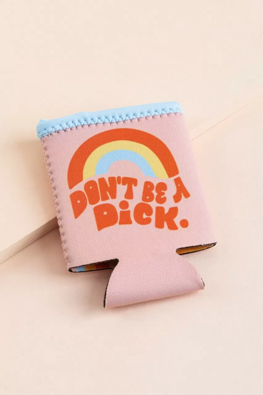 Francesca's Dont Be A D*Ck Reversible Drink Sleeve