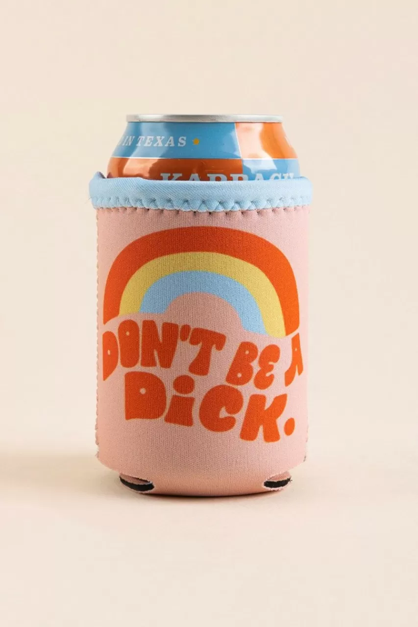 Francesca's Dont Be A D*Ck Reversible Drink Sleeve