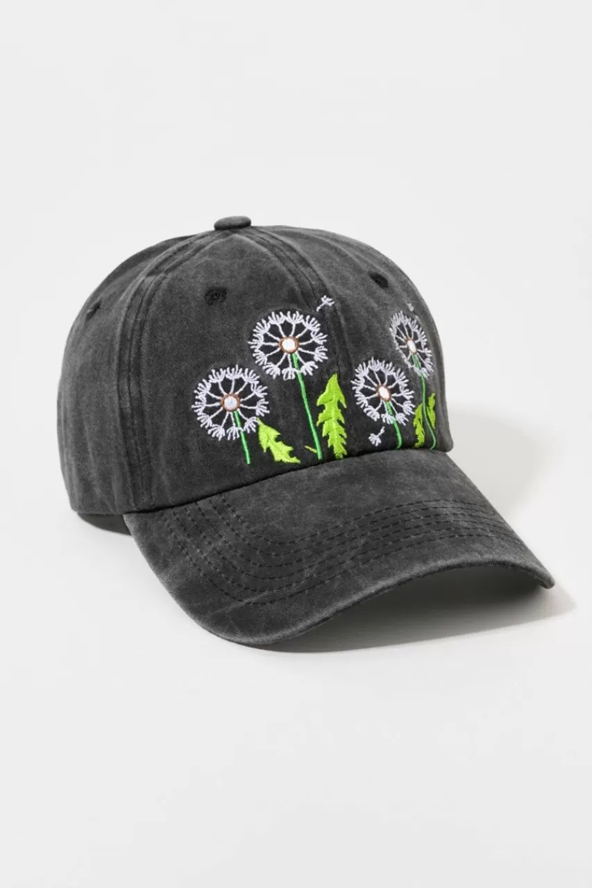 Francesca's Doris Dandelions Baseball Hat