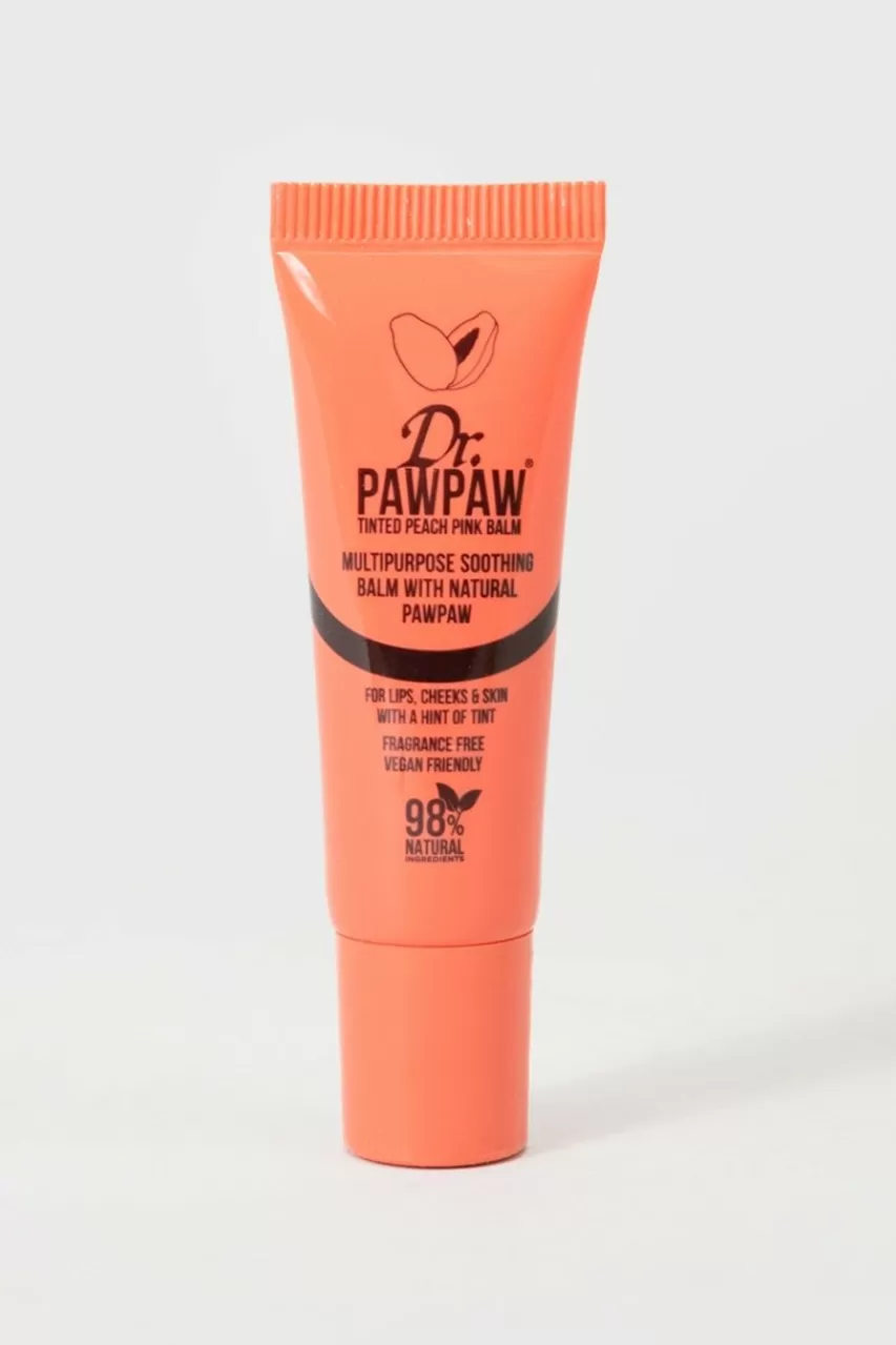 Francesca's Dr. Paw Paw Tinted Peach Lip Balm 10Ml