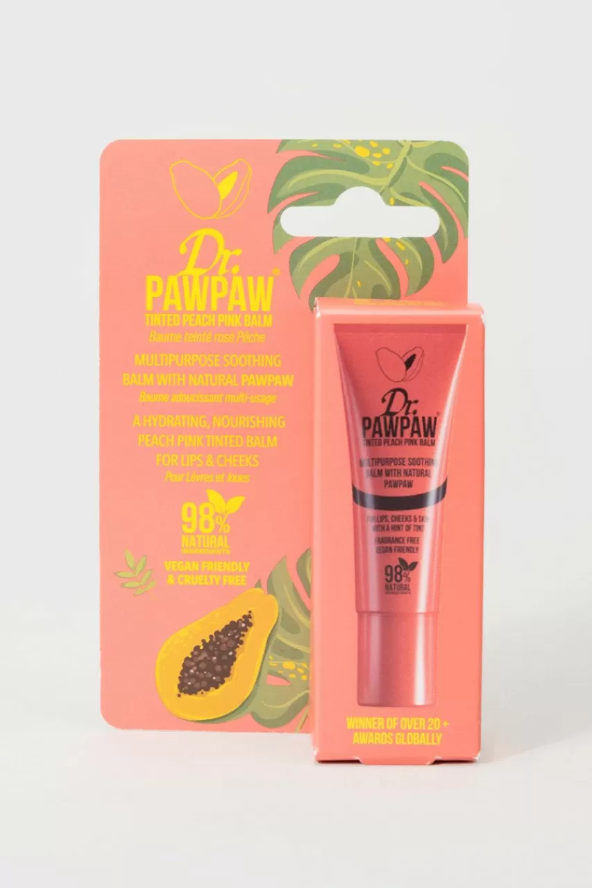 Francesca's Dr. Paw Paw Tinted Peach Lip Balm 10Ml