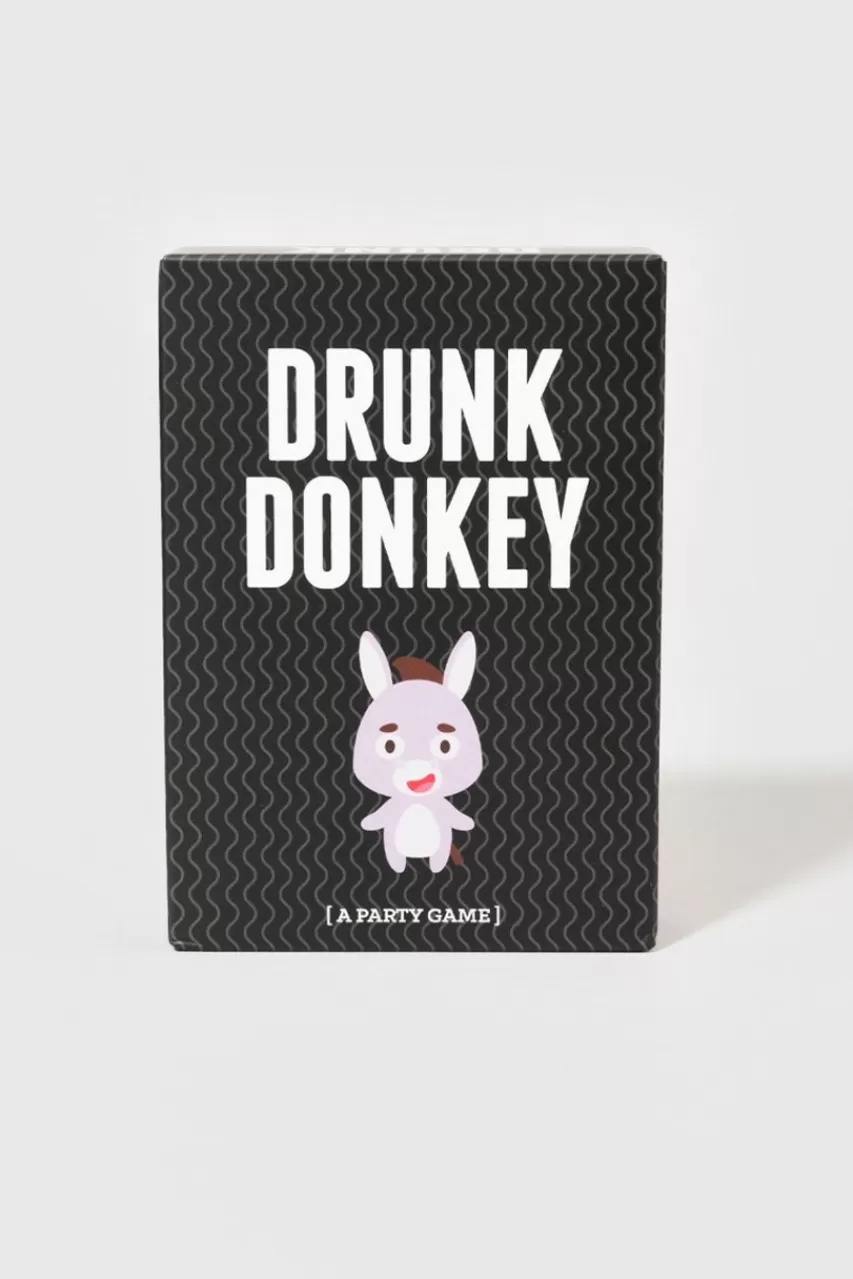 Francesca's Drunk Donkey Party Game
