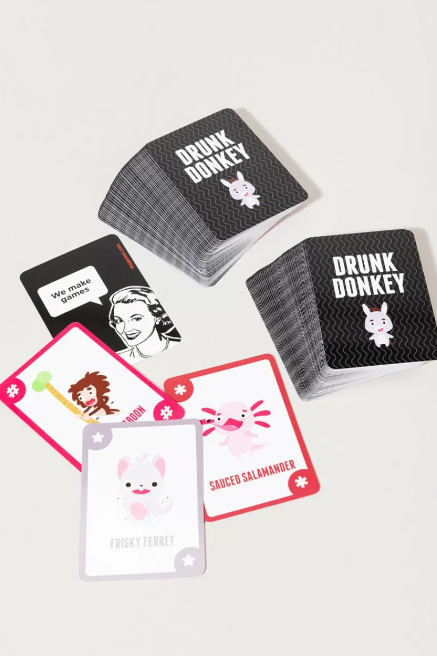 Francesca's Drunk Donkey Party Game