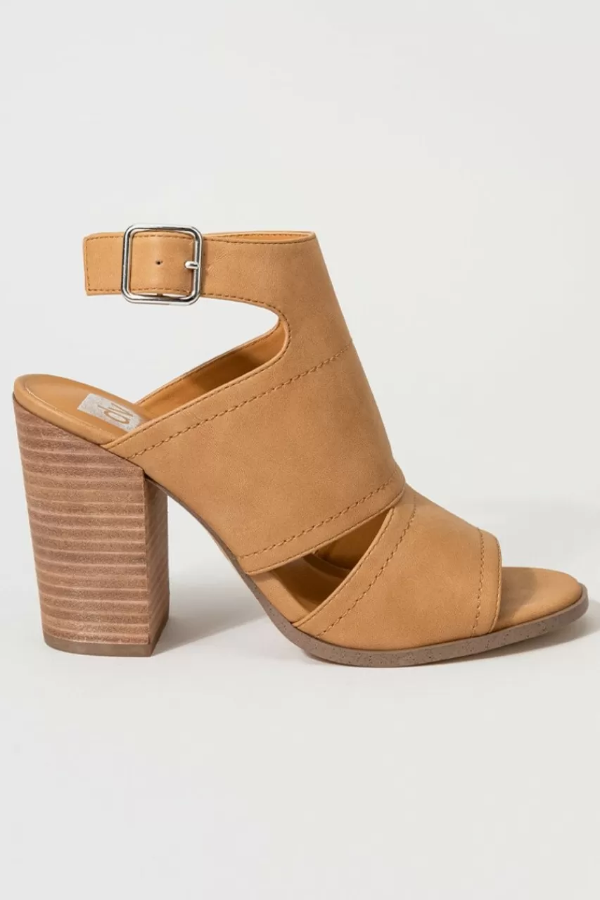 Francesca's Dv By Dolce Vita Brista Peep Toe Heels