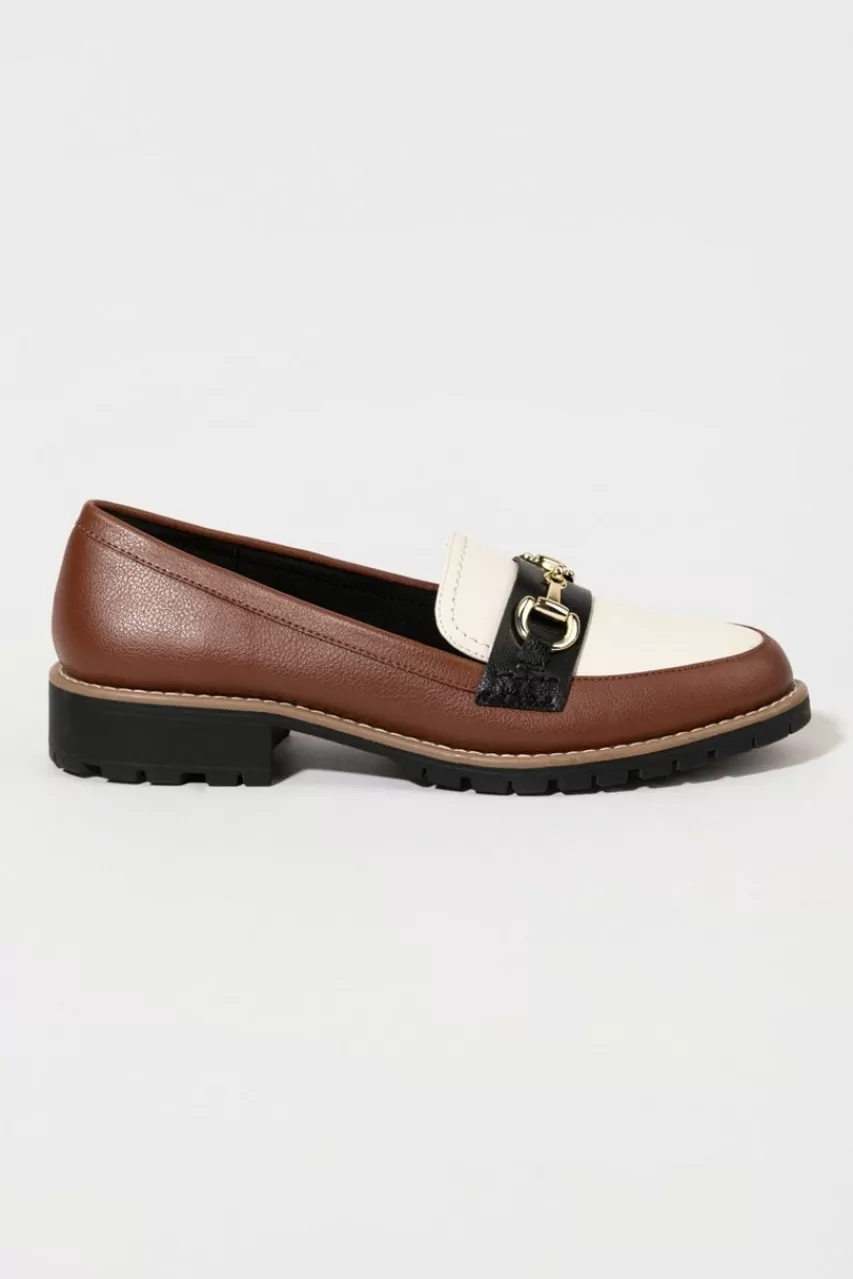 Francesca's Dv By Dolce Vita Celeste Lug Loafers