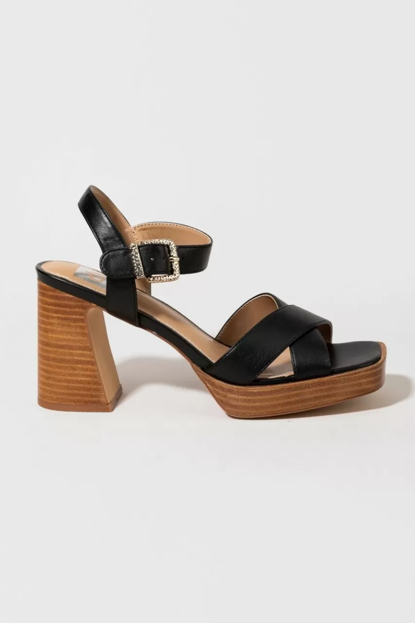 Francesca's Dv By Dolce Vita Cross Strap Sandals