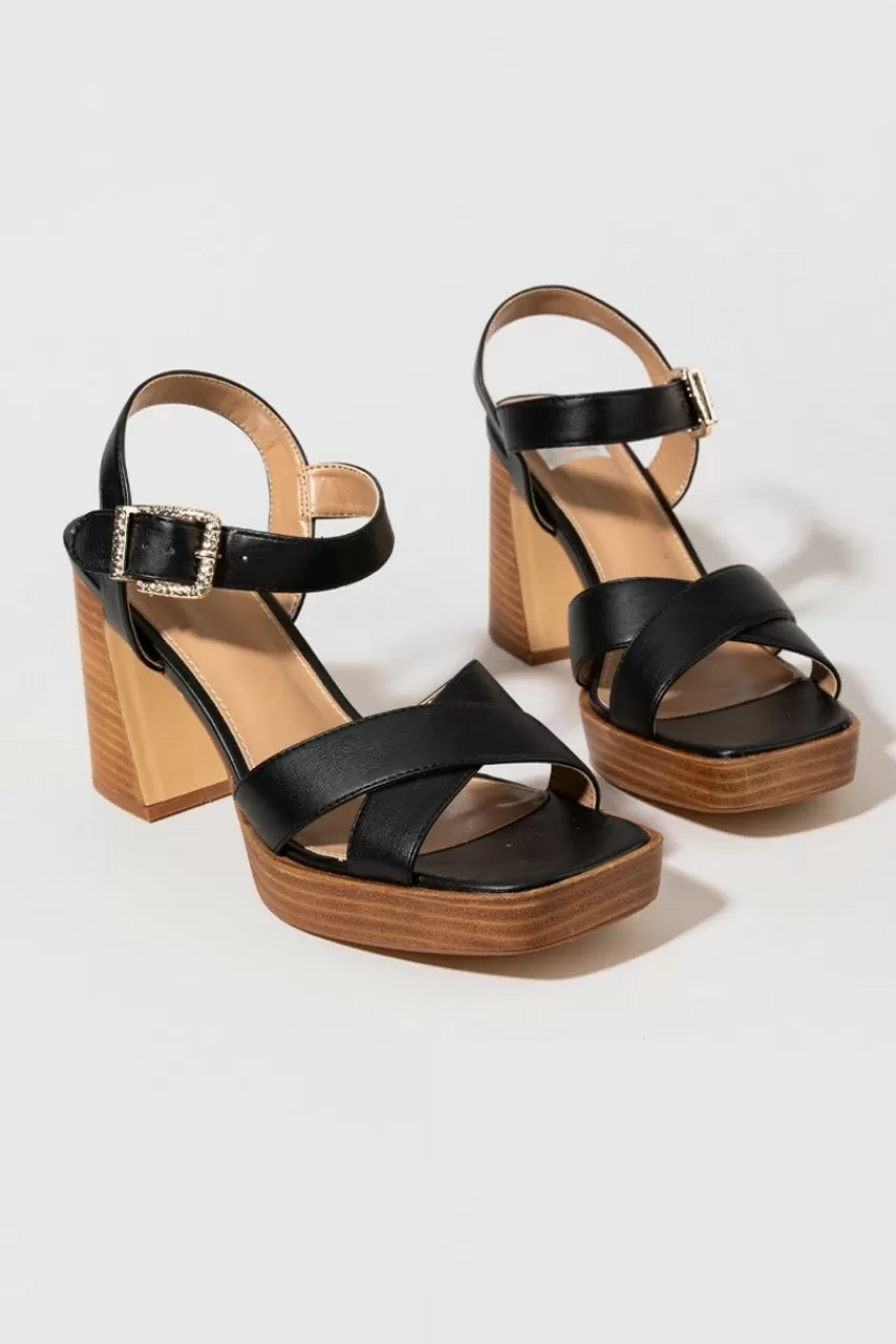 Francesca's Dv By Dolce Vita Cross Strap Sandals