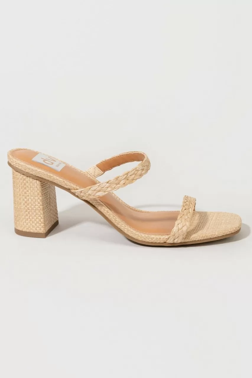 Francesca's Dv By Dolce Vita Halsty Double Band Mules