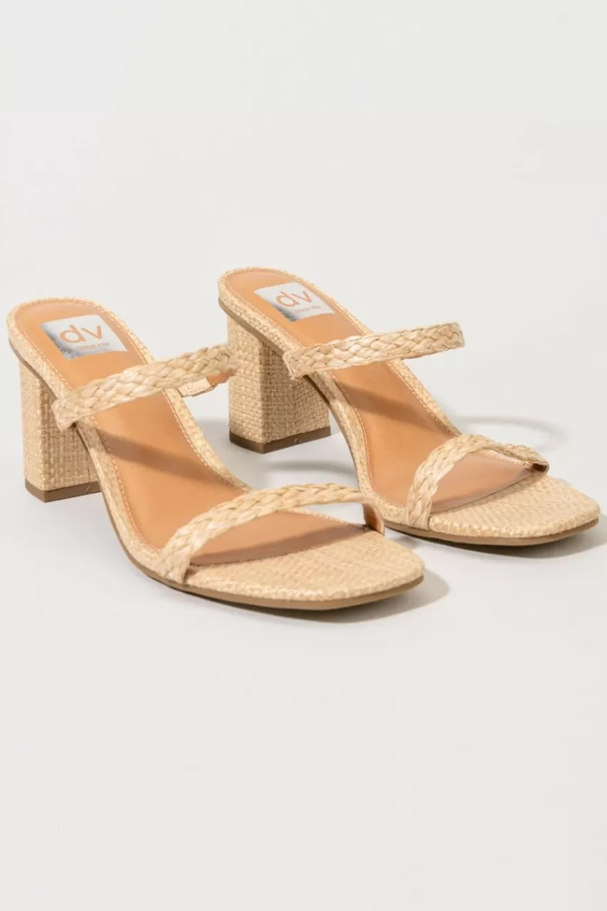 Francesca's Dv By Dolce Vita Halsty Double Band Mules
