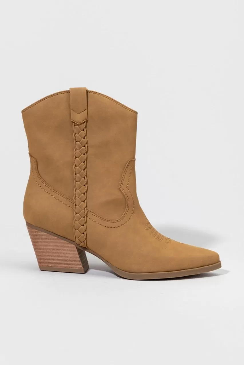 Francesca's Dv By Dolce Vita Karyn Western Boots