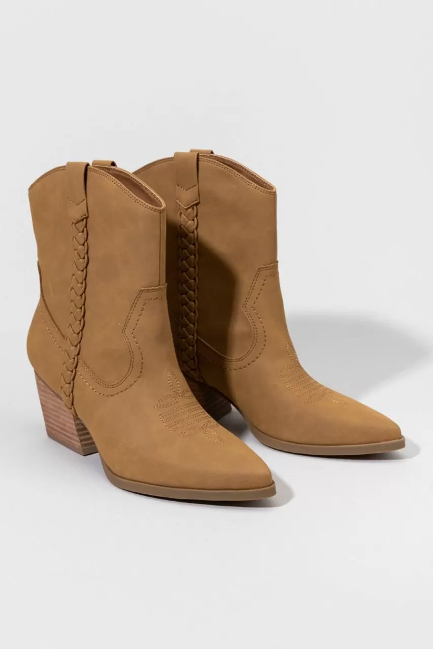 Francesca's Dv By Dolce Vita Karyn Western Boots
