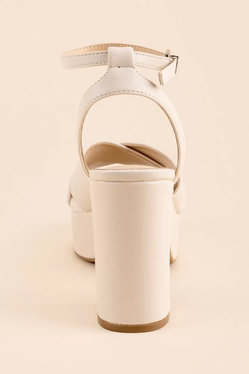 Francesca's Dv By Dolce Vita Maggie Platform Heels