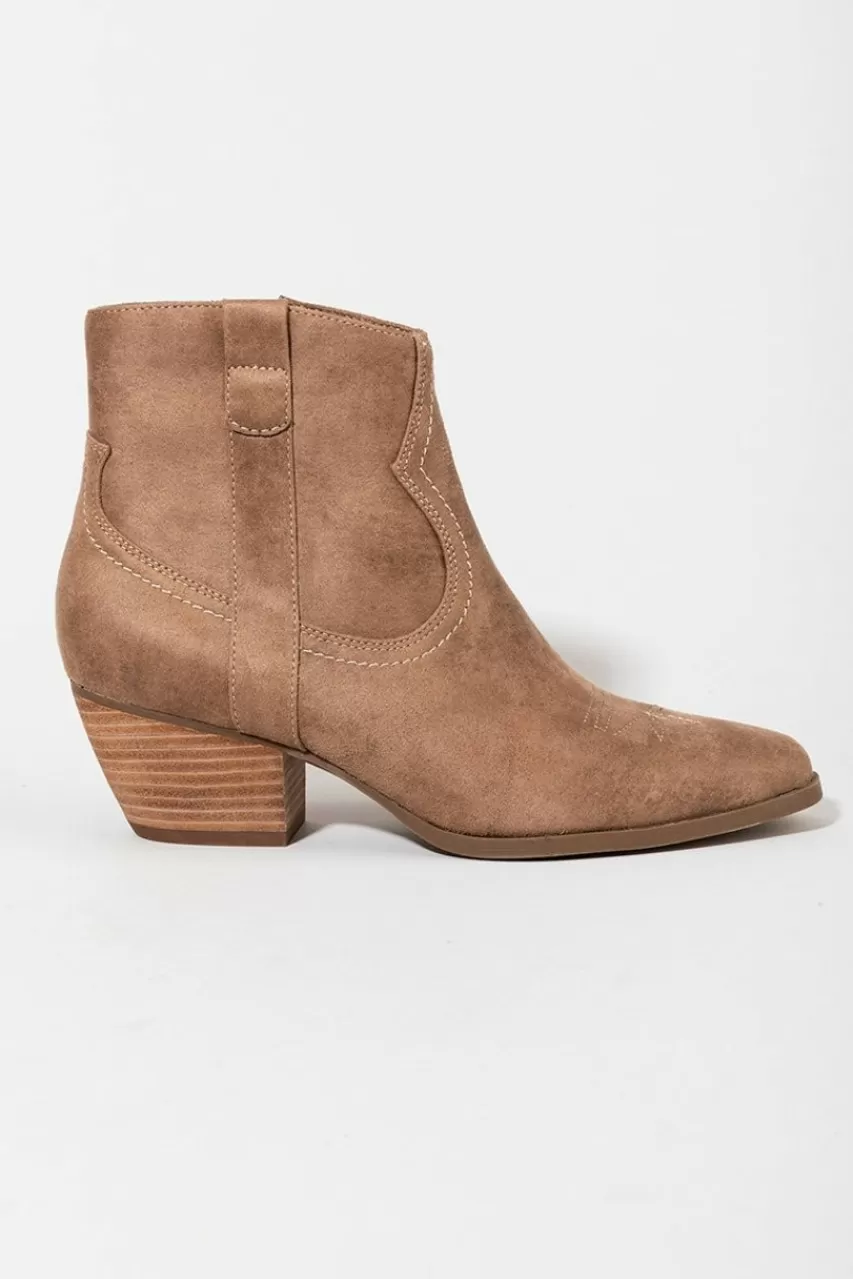 Francesca's Dv By Dolce Vita Pueblo Cowboy Boots