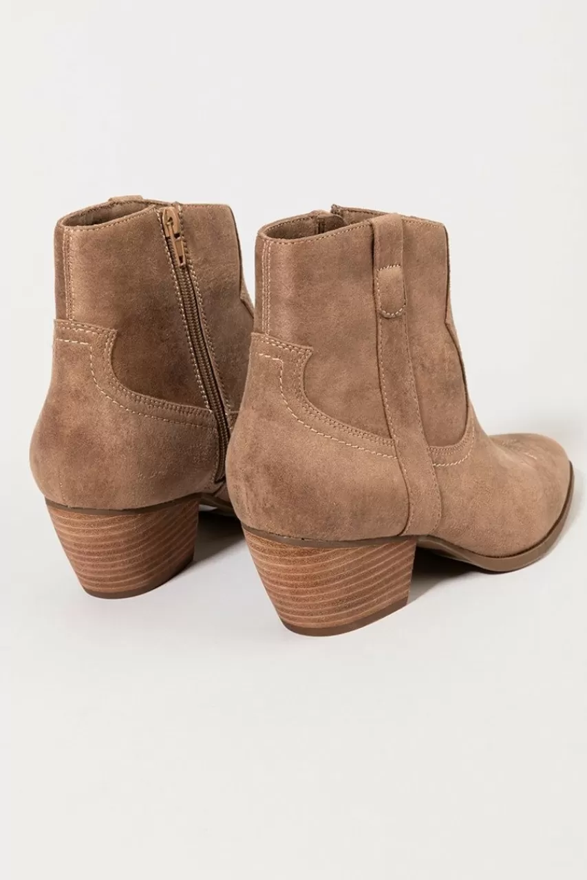 Francesca's Dv By Dolce Vita Pueblo Cowboy Boots