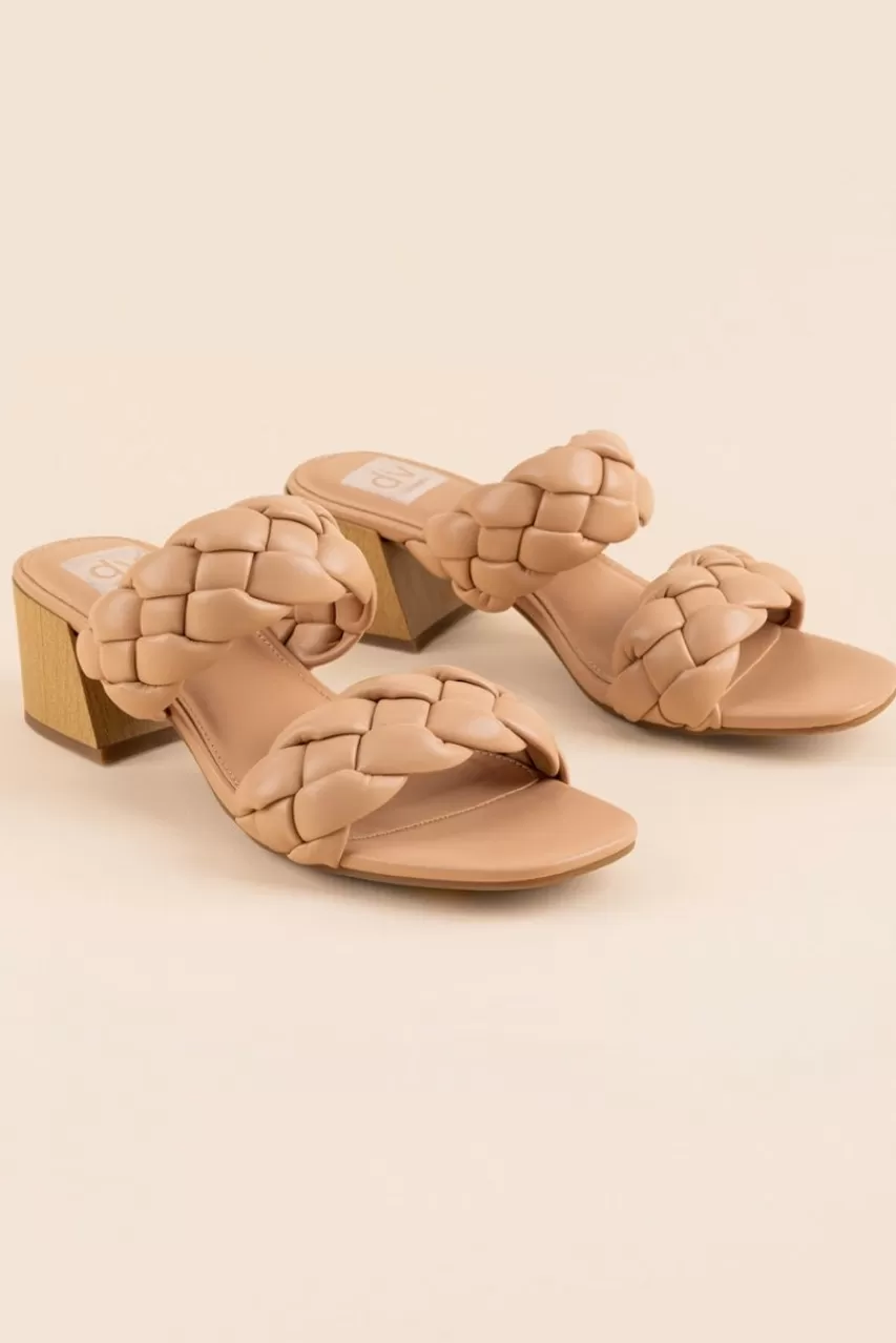 Francesca's Dv By Dolce Vita Stacey Chunky Braid Block Heels
