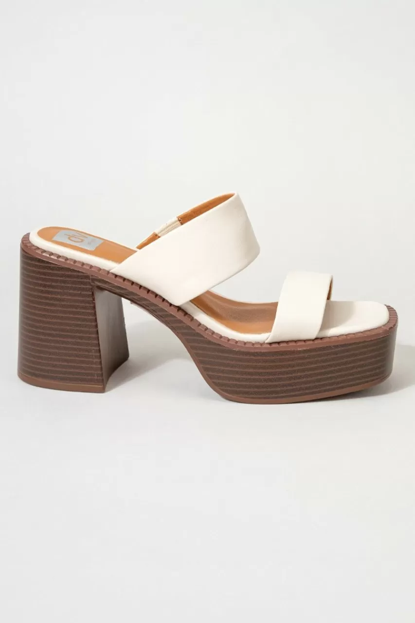 Francesca's Dv By Dolce Vita Zillee Double Band Platforms