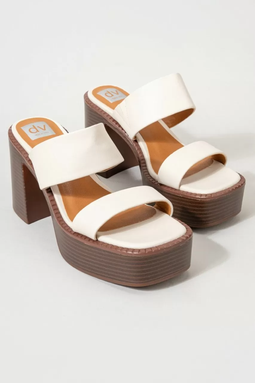 Francesca's Dv By Dolce Vita Zillee Double Band Platforms