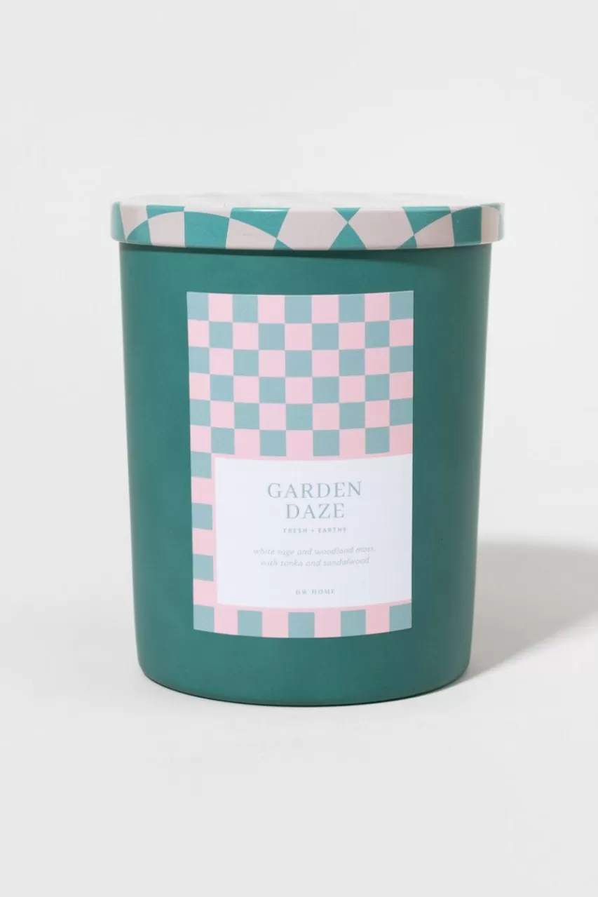 Francesca's Dw Home Garden Daze Candle Jar