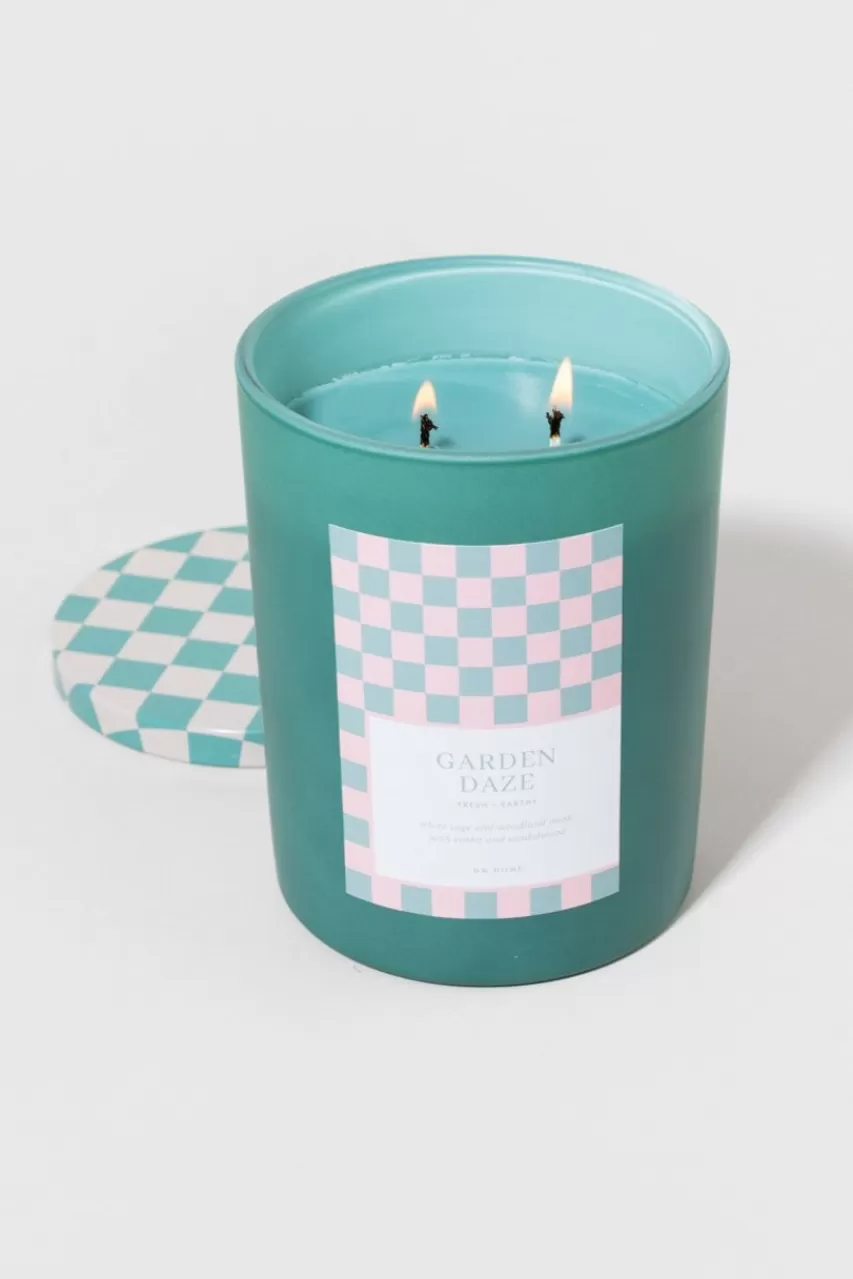 Francesca's Dw Home Garden Daze Candle Jar
