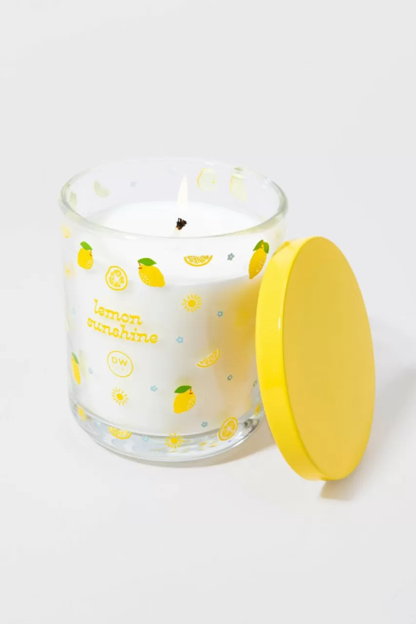 Francesca's Dw Home Lovable Lemon Sunshine Scented Candle