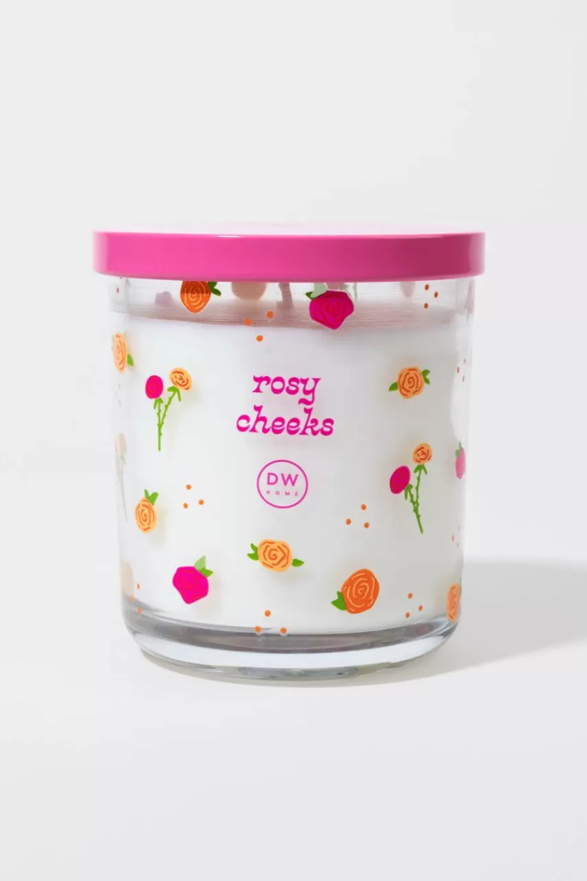 Francesca's Dw Home Lovable Rosy Cheeks Scented Candle