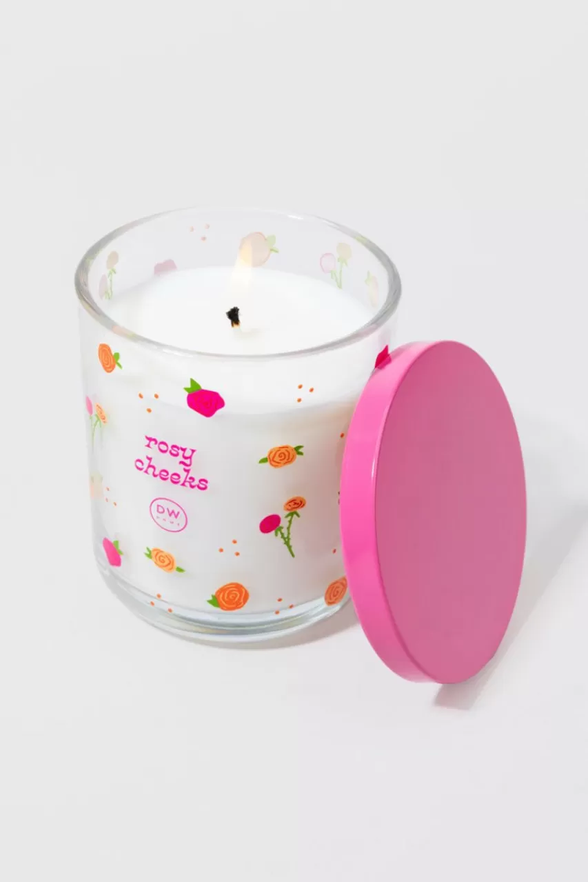 Francesca's Dw Home Lovable Rosy Cheeks Scented Candle