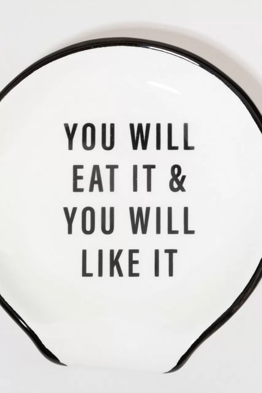 Francesca's Eat It And You Will Like It Spoon Rest