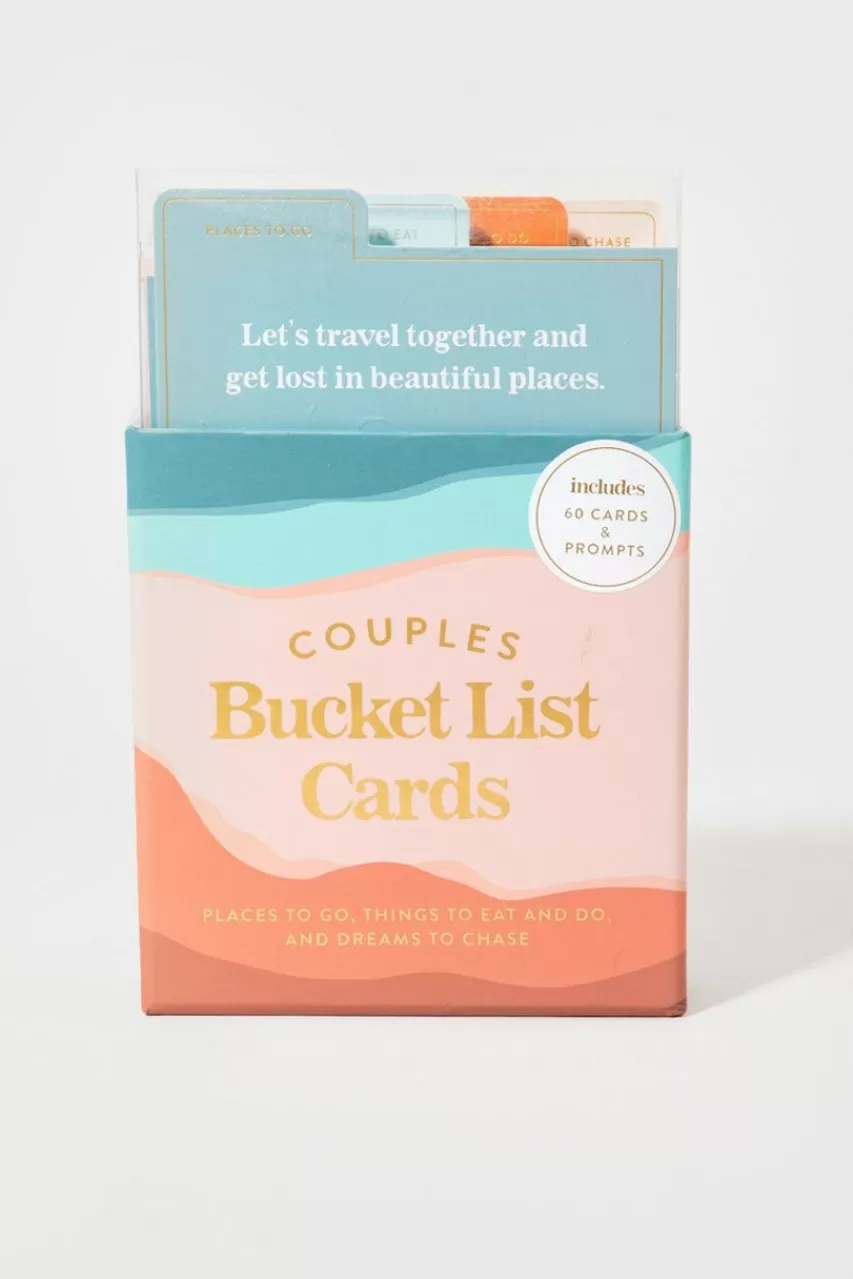 Francesca's Eccolo Couples Bucket List Cards