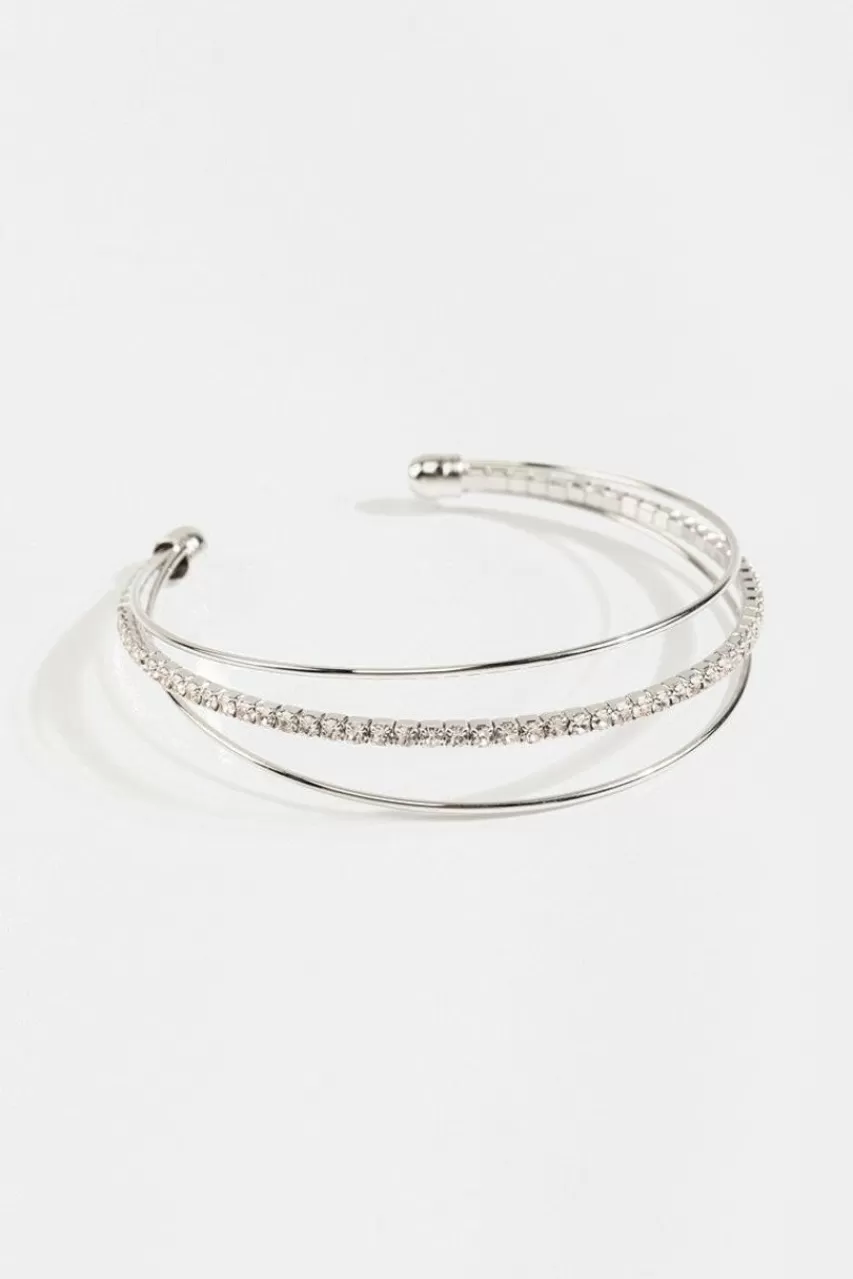 Francesca's Eileen Layered Cuff