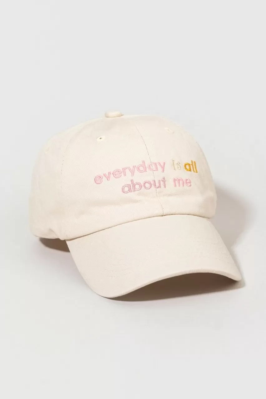 Francesca's Elena Is All About Me Baseball Hat