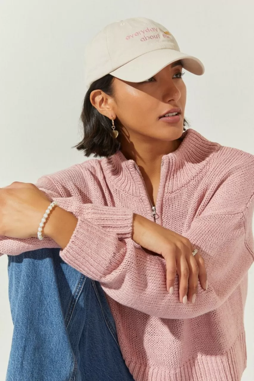 Francesca's Elena Is All About Me Baseball Hat
