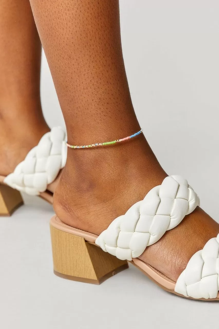 Francesca's Elin Beaded Anklet