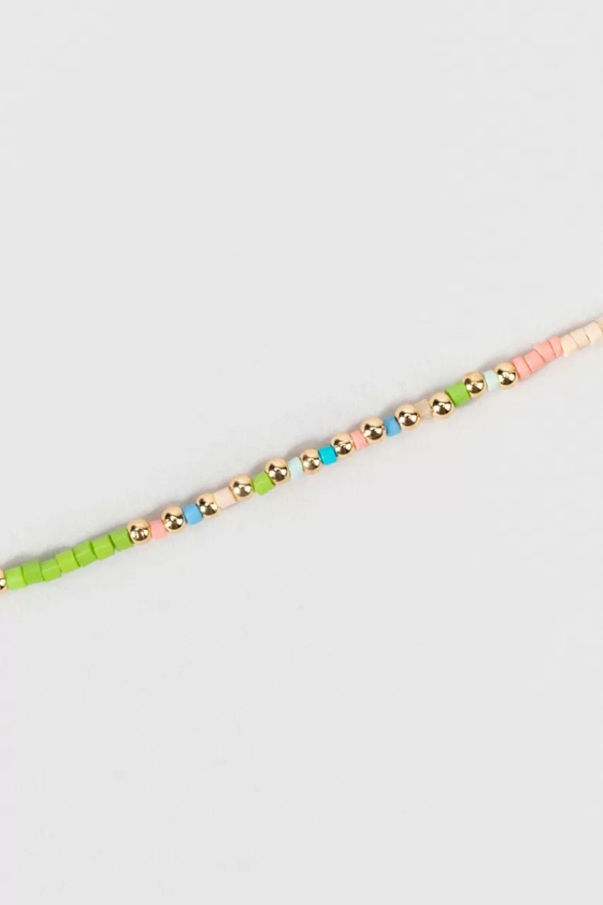 Francesca's Elin Beaded Anklet