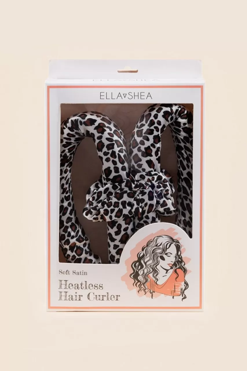 Francesca's Ella Shea Cheetah Heatless Hair Roller