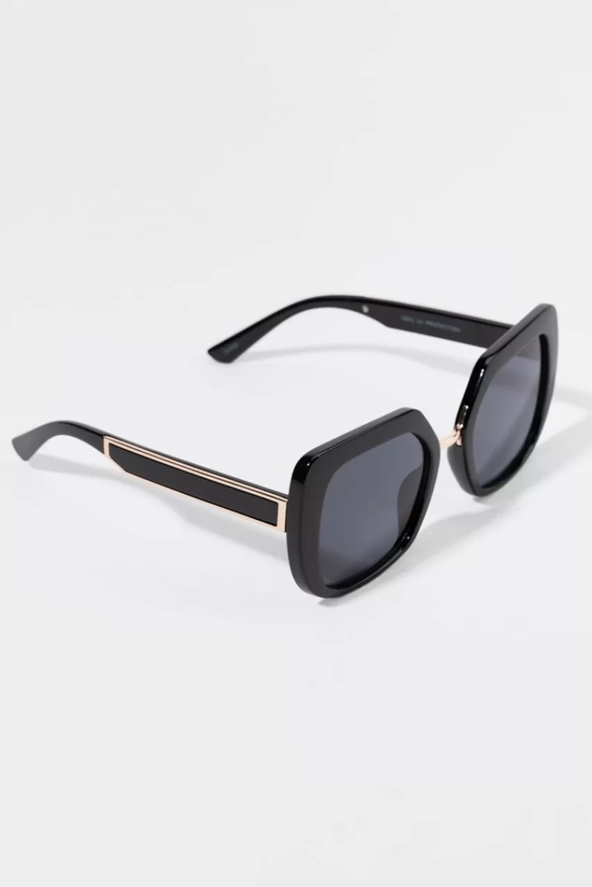 Francesca's Ellis Oversized Square Sunglasses