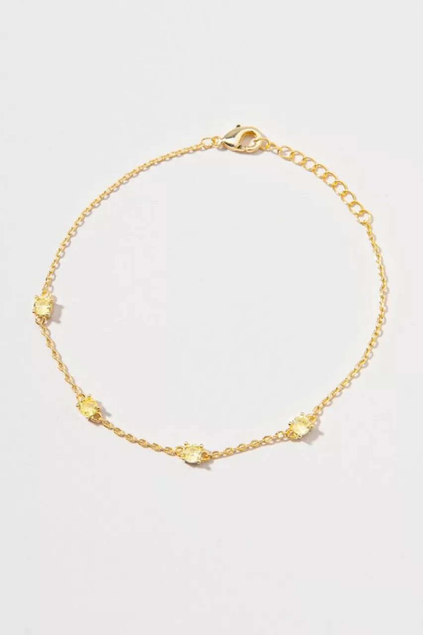 Francesca's Emilia Birthstone Bracelet
